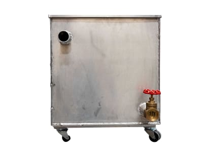 Solid Separating Filtering - Settling Tank