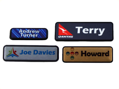 Name Badge Plastic Holders