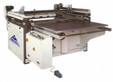 Keywell Sliding Table Semi Automatic Glass Printer