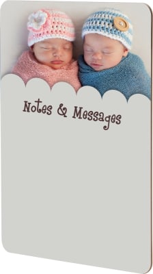 Unisub Message Board/Placemat - Hardboard