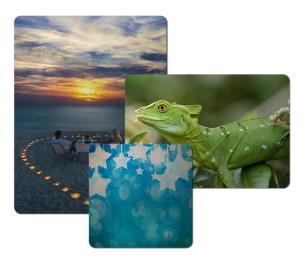 ChromaLuxe Metal Photo Panels - Clear Matte