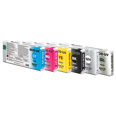 Roland DG ECO-UV 3 Ink Cartridges