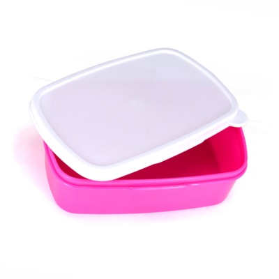 Plastic Kids Lunch Box