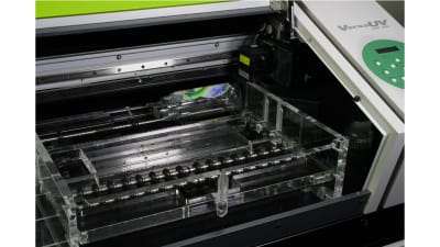 RotaPrint Attachment for the VersaUV LEF Series