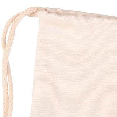 Drawstring Bags - Canvas Look