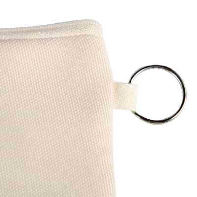 Zippered Bags/Pouches - Canvas Look