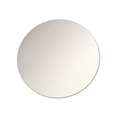 ChromaLuxe Metal Circular Panels - Gloss White