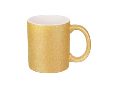 Ceramic Glitter 11oz Mugs