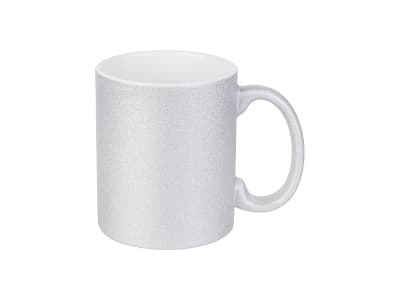 Ceramic Glitter 11oz Mugs