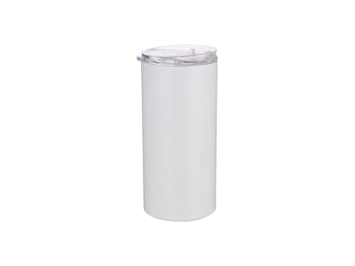 Stainless Steel Tumbler with Straw and Lid