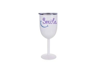 Stainless Steel Tumbler with Stem