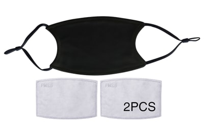 Reusable Washable Full-Cotton Face Mask with Filter