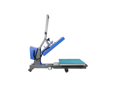GJS CS38 Auto Drawer Flat Heat Press