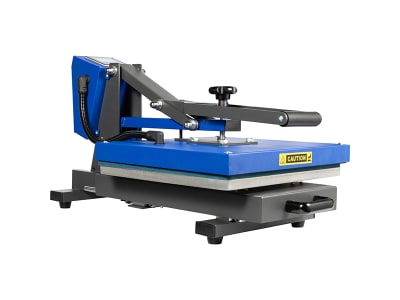 GJS CS38 Auto Drawer Flat Heat Press
