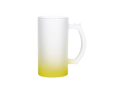 Frosted Gradient Beer Stein