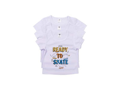 Kids T Shirt - White