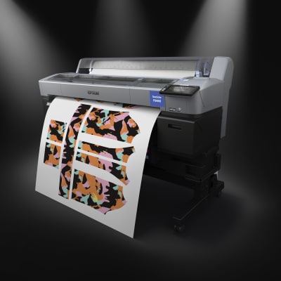 Epson SureColor SC-F6460/ F6460H 44″ Dye Sublimation Printer