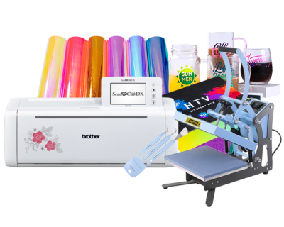 Craft Heat Transfer Vinyl Starter Kit