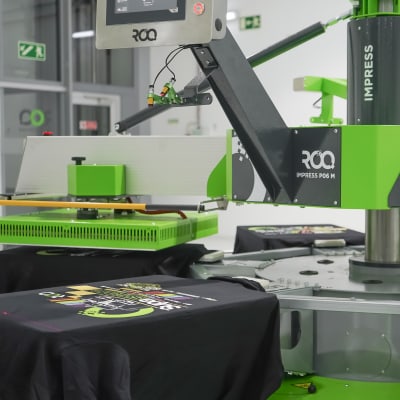 ROQ IMPRESS Automatic DTF Heat Transfer Press