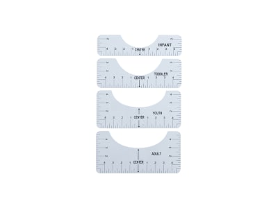 T-shirt Alignment Guide / Ruler