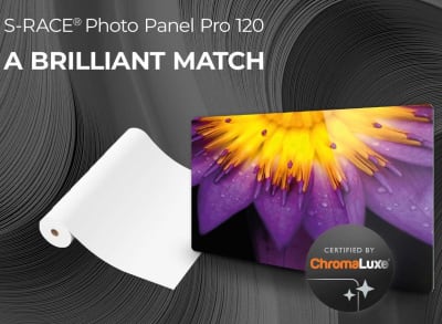 S-Race Photo Panel Pro 120gsm