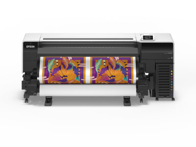 Epson SureColor F9560/F9560H 64″ Dye Sublimation Printer