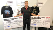Sportzprint wins DTG print awards with Brother GTX