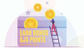 Earn bonus GJS points until 30 June