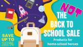 Not Back to School savings