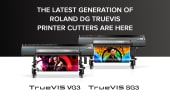 Introducing the Roland DG TrueVIS VG3 and SG3