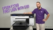 First look at the brand-new Epson F2260 DTG printer!