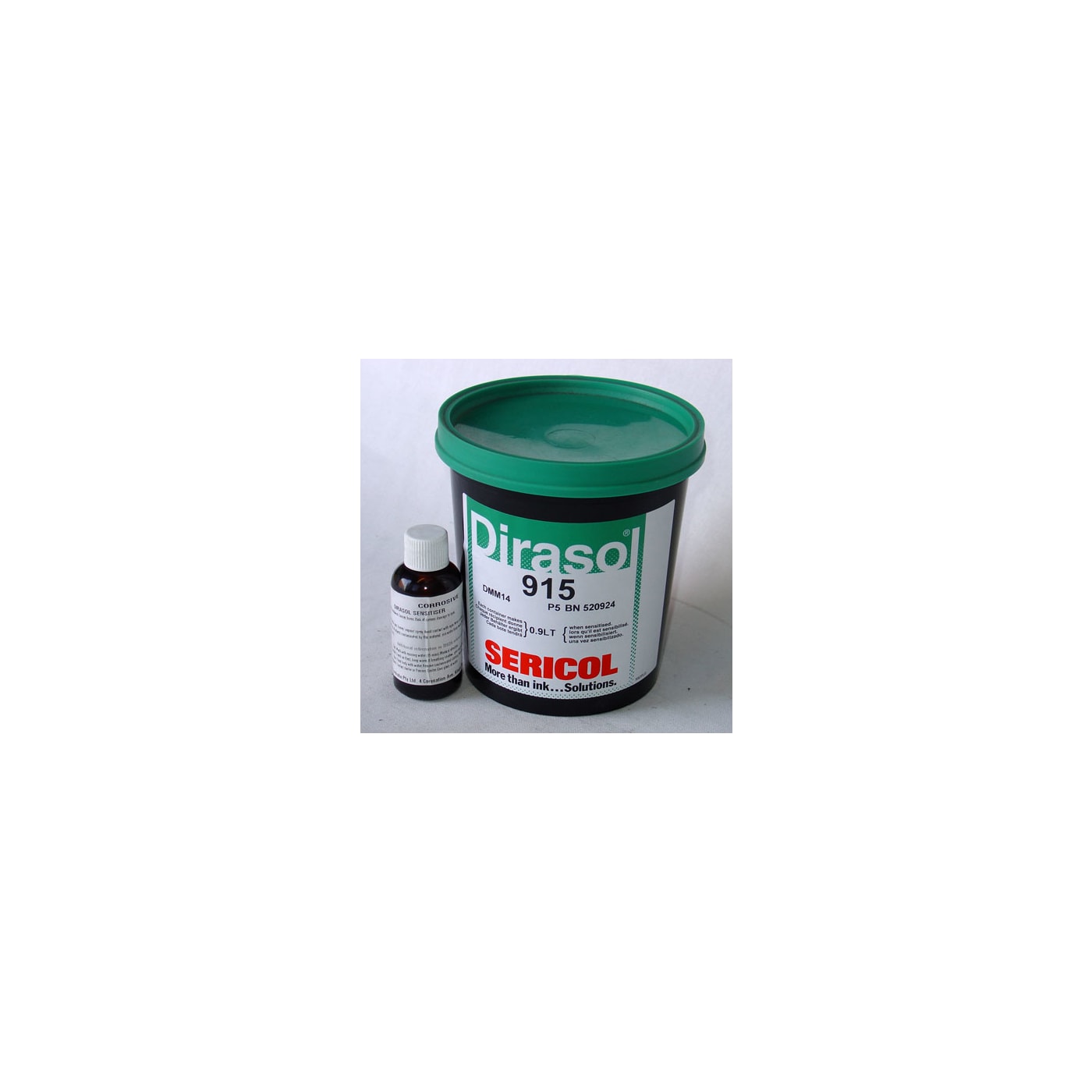 Dirasol 915 Blue - High-Quality Emulsion with GJS