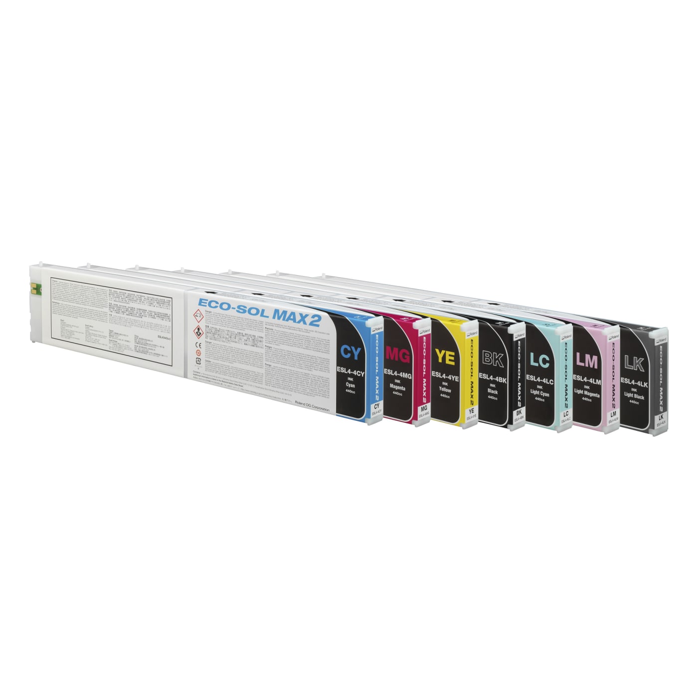 Roland DG ECO-SOL MAX 2 Ink Cartridges