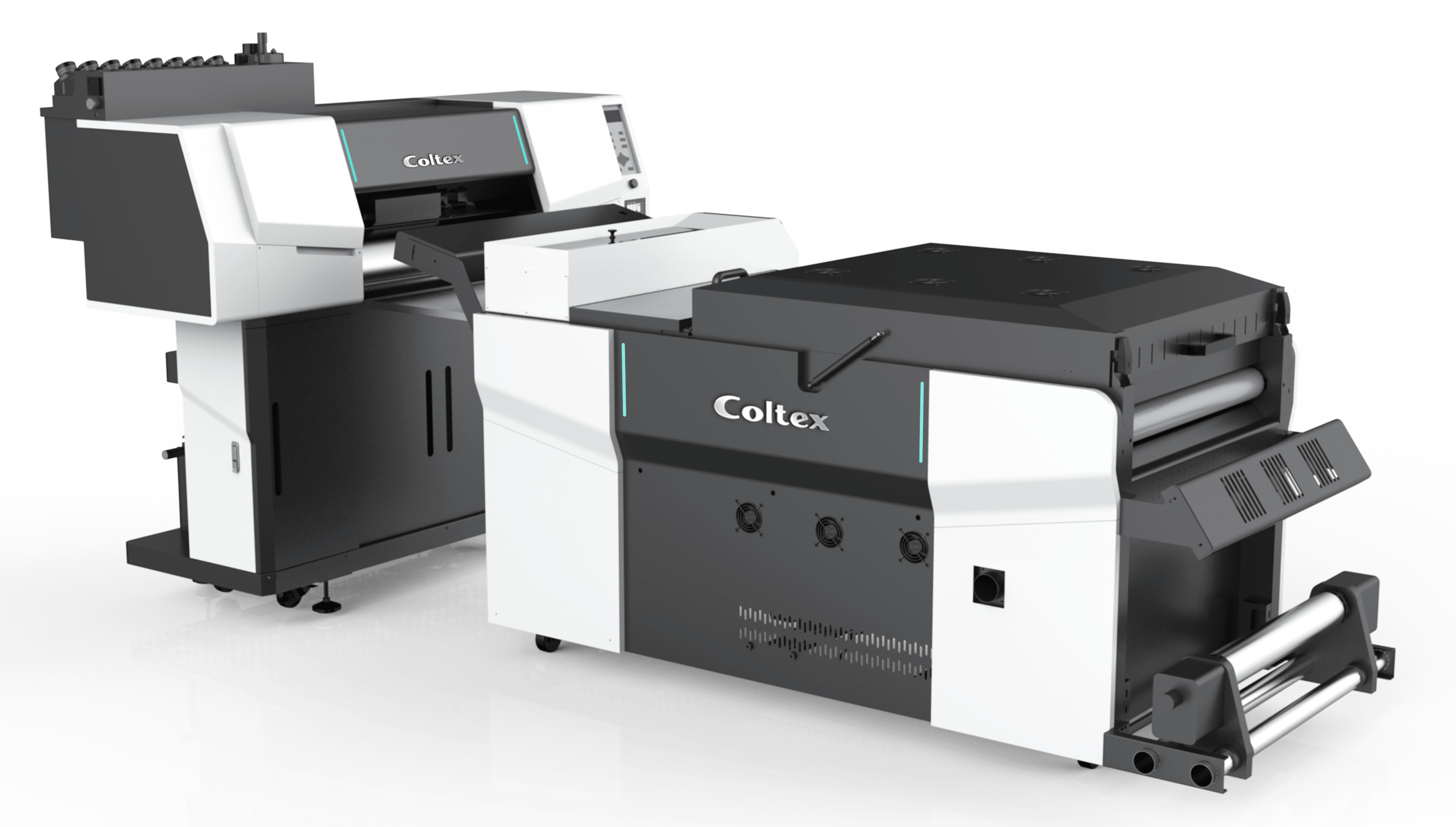 Coltex D604+ 60cm DTF Printer & Powder Shaker | GJS