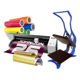 Heat Transfer Vinyl Starter Kits