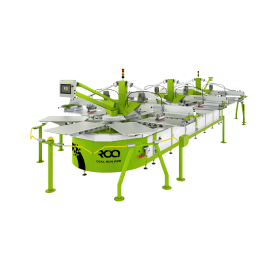 ROQ OVAL Run Screen Printing Machine