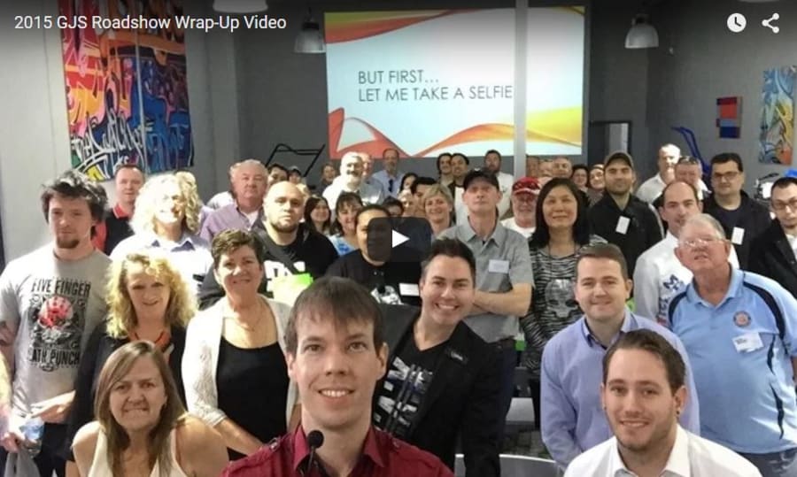 Video: 2015 GJS Roadshow Wrap-Up