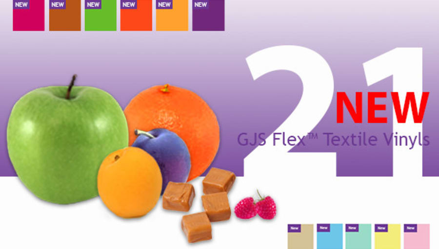Unfold A World Of Possibilities With New GJS Flex Textile Vinyls
