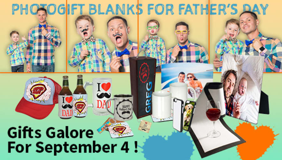 GJS has Father's Day covered! Gifts galore for September 4!