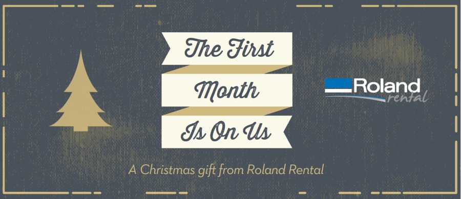 Roland Rental Christmas special