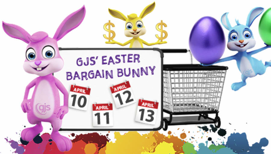 Bag a Basket of Goodies, Each Day of Easter with GJS!