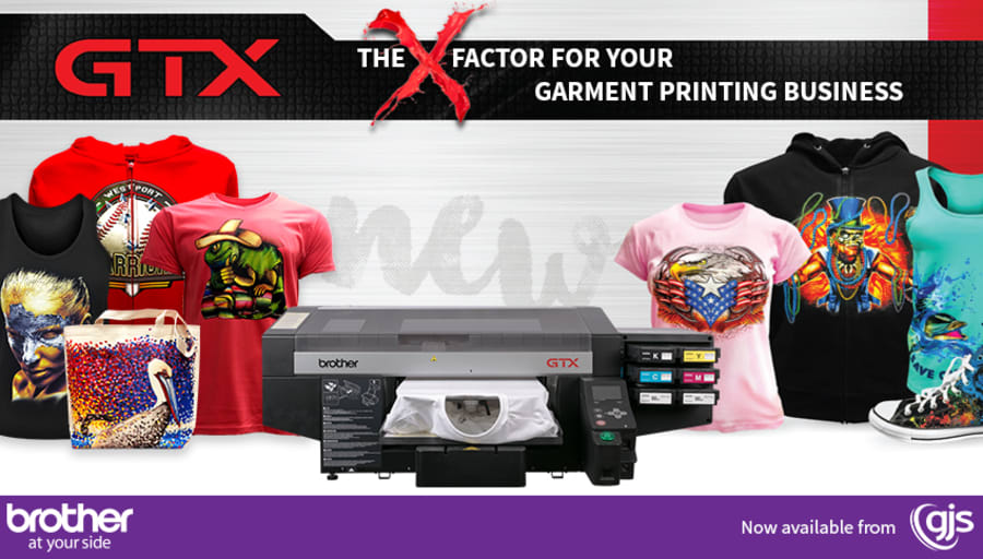 [VIDEO] Brother GTX garment printer - first look