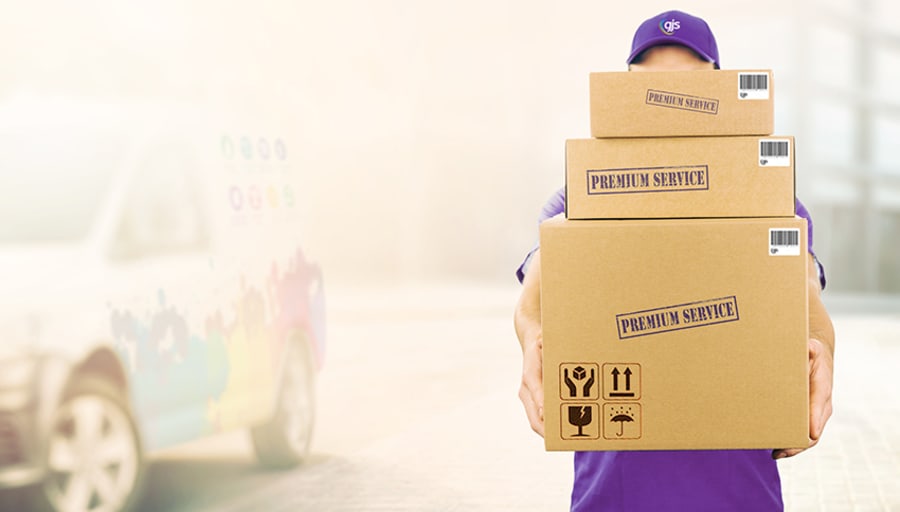 Premium registered delivery option now available