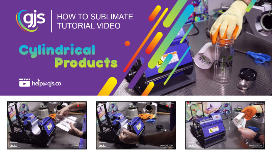[VIDEO] How to sublimate cylindrical glass products