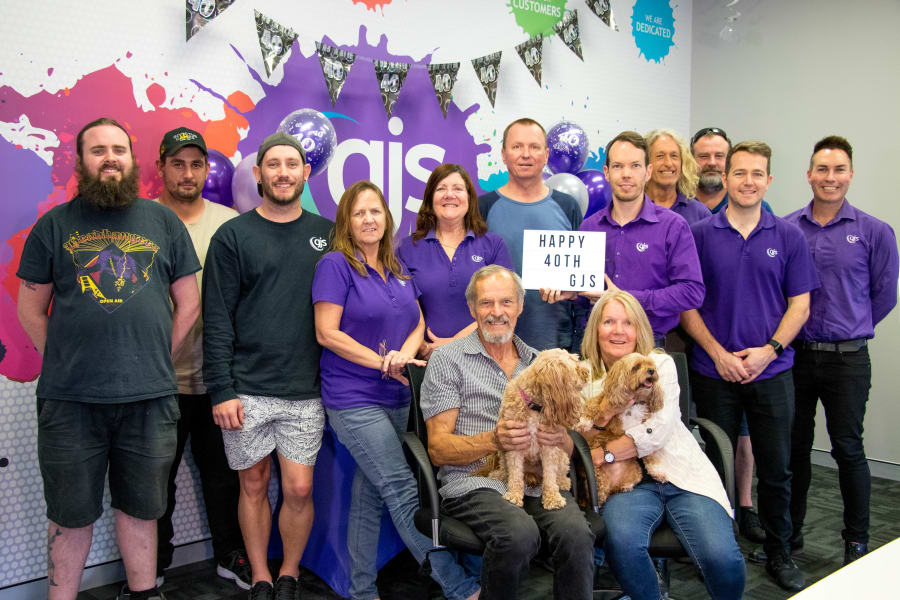 GJS celebrates 40 successful years of business