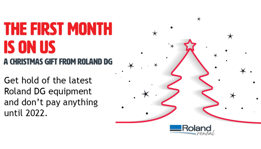 Roland Rental Christmas 2021 special