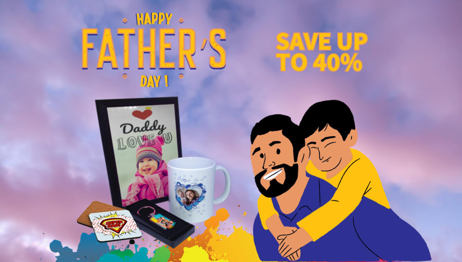 Father's Day sale on now!