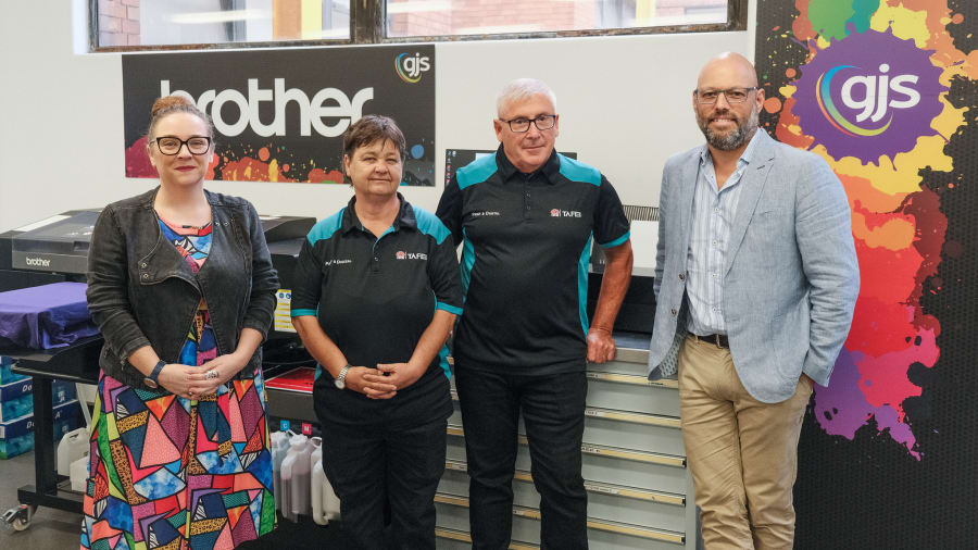 Brother primes next generation of print entrepreneurs with new TAFE NSW sponsorship program