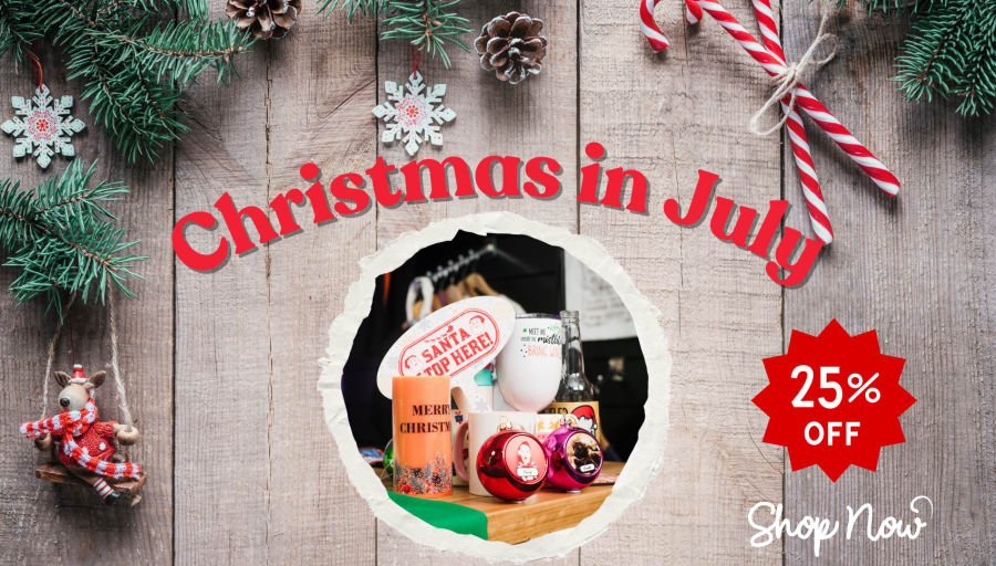 Celebrate Christmas in July with GJS!