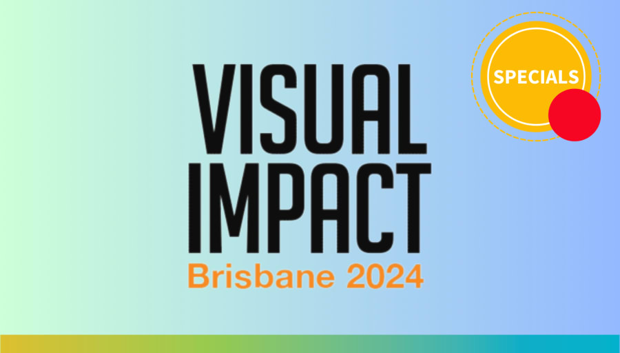 Special Offers for Visual Impact 2024